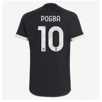 Camiseta Juventus Paul Pogba #10 Tercera Equipación Replica 2023-24 mangas cortas